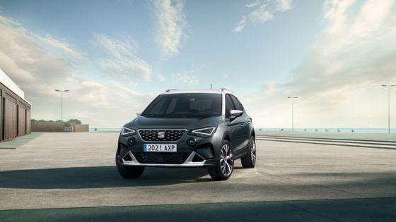 Nuevo SEAT Arona desde 120€/mes*