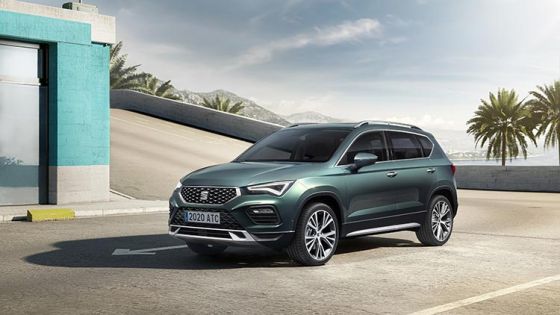 Nuevo SEAT Ateca desde 180€/mes*