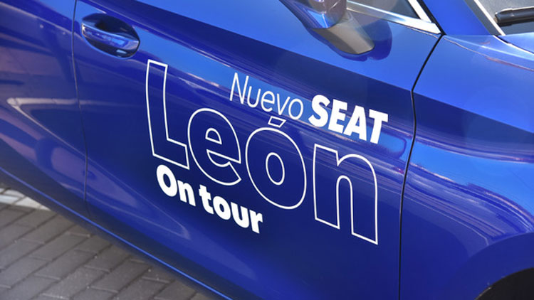 SEAT León on Tour: ¿has podido conocerlo?