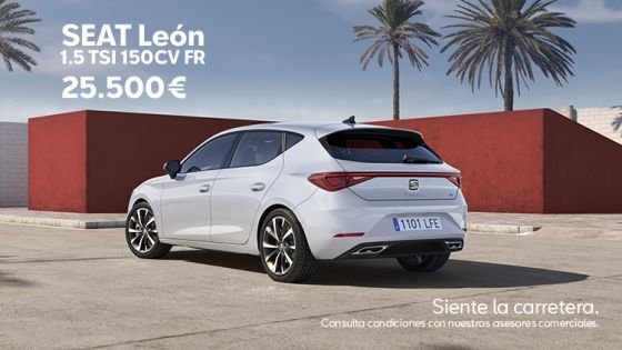 SEAT León FR de Ocasión por 25.500€*
