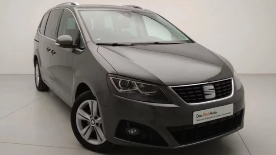 SEAT Alhambra monovolumen de segunda mano en excelente estado