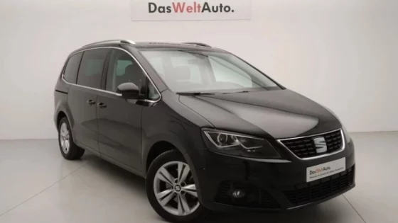 SEAT Alhambra Monovolumen de Segunda Mano en Málaga en excelente estado.