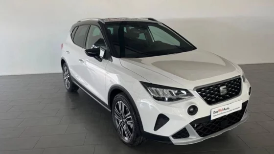 SEAT Arona SUV de segunda mano en Málaga, compacto y lleno de estilo