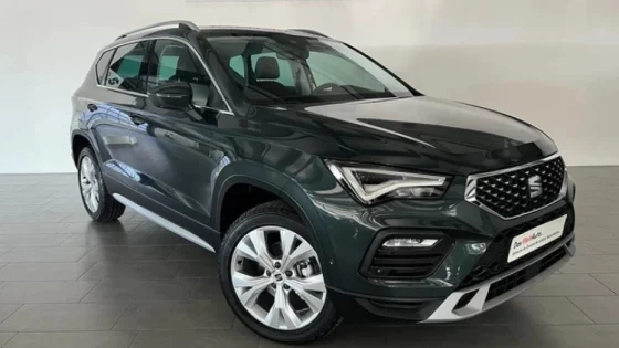 Seat Ateca SUV de segunda mano, robusto y elegante, perfecto para familias y aventuras al aire libre.