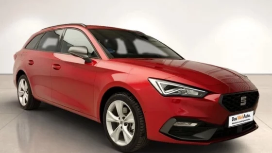 SEAT León ranchera de segunda mano en Málaga, versatilidad y estilo